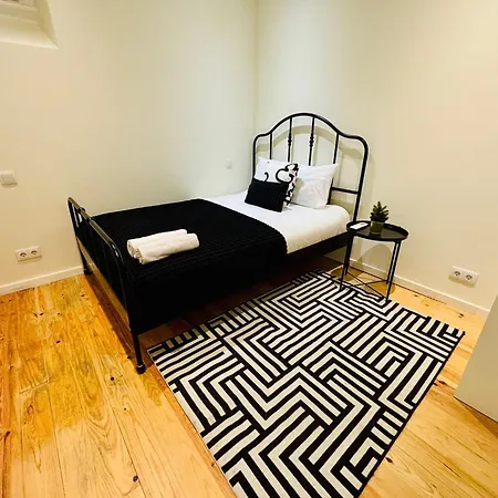 Lapa 25 Family And Friends Comfortable * Lizbona