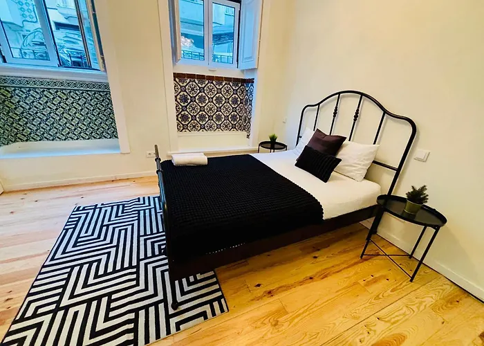 Διαμέρισμα Lapa 25 Family And Friends Comfortable *